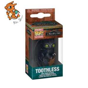 DRAGON LIVE ACTION - Pocket Pop Keychain - Krokmou