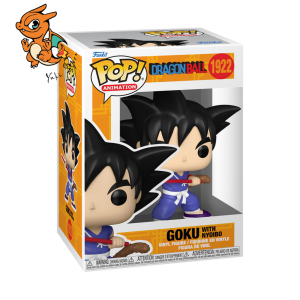 DRAGON BALL - POP N° 1922 - Goku Avec Nyoibou