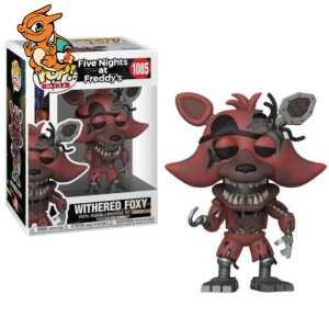 FIVE NIGHTS AT FREDDY'S - POP Games N° 1085 - Withered Foxy