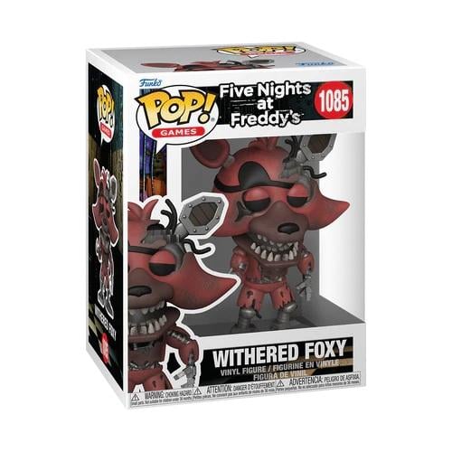 FIVE NIGHTS AT FREDDY'S - POP Games N° 1085 - Withered Foxy – Image 2