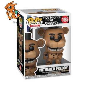 FIVE NIGHTS AT FREDDY'S - POP Games N° 1086 - Withered Freddy