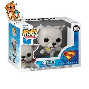 SUPERMAN (2025) - POP Heroes N° 565 - Krypto