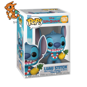 DISNEY - Lilo & Stitch - POP N° 1567 - Luau Stitch