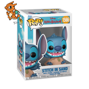 DISNEY - Lilo & Stitch - POP N° 1566 - Stitch dans le Sable