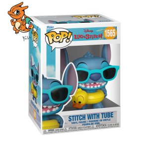 DISNEY - Lilo & Stitch - POP N° 1565 - Stitch Tube