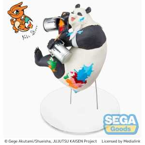 JUJUTSU KAISEN - Panda - Figurine Graffiti x Battle 19cm