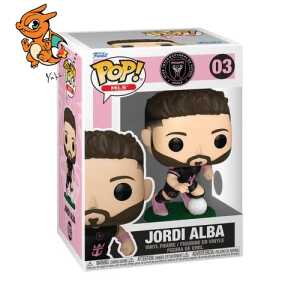 FOOTBALL - POP N° 03 - Inter Miami - Jordi Alba