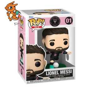 FOOTBALL - POP N° 01 - Inter Miami - Lionel Messi