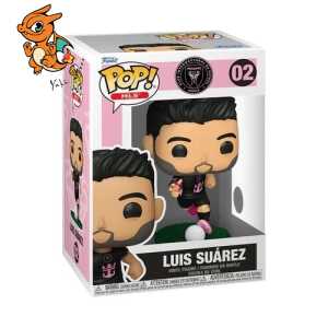 FOOTBALL - POP N° 02 - Inter Miami - Luis Suarez