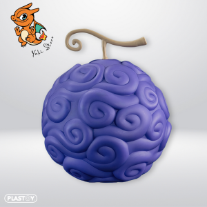 ONE PIECE - Fruit du Gum-Gum - Tirelire PVC 15cm