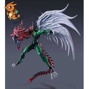YU-GI-OH! - Elemental Hero Flame Wingman - Fig. S.H. MonsterArts 19cm