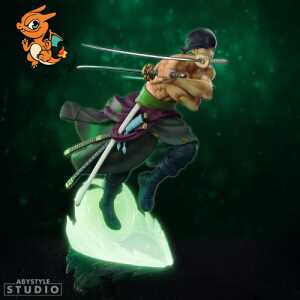 ONE PIECE - Zoro - Figurine SFC Phosphorescent 18cm