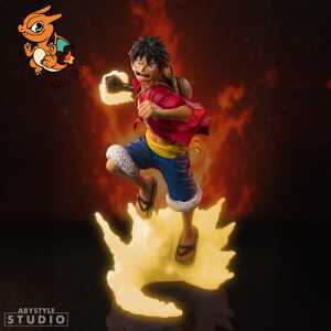 ONE PIECE - Luffy - Figurine SFC Phosphorescent 16cm