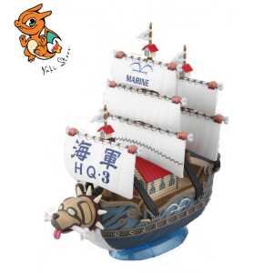 ONE PIECE - Model Kit - Ship - Garp