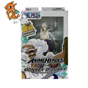 ONE PIECE - Luffy Gear 5 - Figurine Anime Heroes 17cm
