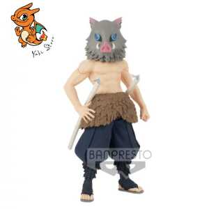 DEMON SLAYER - Inosuke Hashibira - Figurine Grandista 24cm