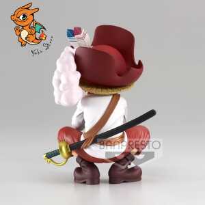 ONE PIECE - Shanks - The Grandline Children Figurine 9cm