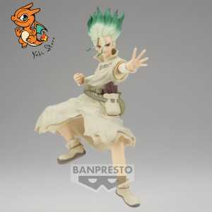 DR. STONE - Senku Ishigami - Figurine Figure of Stone World 15cm