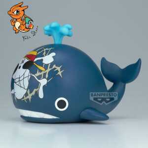 ONE PIECE - Laboon - Figurine Big Sofvimates 13cm