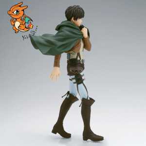 L'ATTAQUE DES TITANS - Eren Yeager - Figurine Grandista 28cm