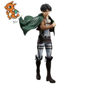 L'ATTAQUE DES TITANS - Levi - Figurine Grandista 27cm