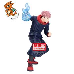 JUJUTSU KAISEN - Yuji Itadori - Figurine Maximatic 20cm