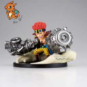 ONE PIECE - Eustass Kid - Figurine WCF-Special 7cm