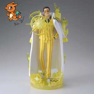 ONE PIECE - Borsalino - Figurine The Shukko Logia 19cm