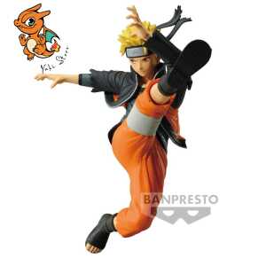 NARUTO SHIPPUDEN - Naruto Uzumaki - Figurine Vibration Stars 14cm