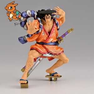 ONE PIECE - Kouzuki Oden - Figurine King Of Artist 17cm