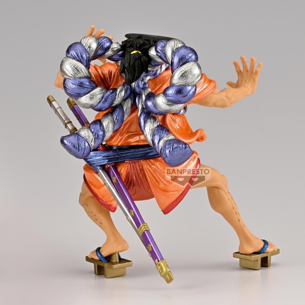 ONE PIECE - Kouzuki Oden - Figurine King Of Artist 17cm – Image 3