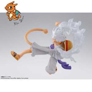 ONE PIECE - Monkey D. Luffy Gear 5 - Figurine S.H. Figuarts 15cm