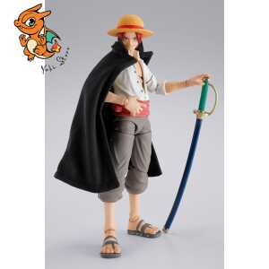 ONE PIECE - Shanks & Luffy (Enfant) - Pack 2 Figurine S.H. Figuarts