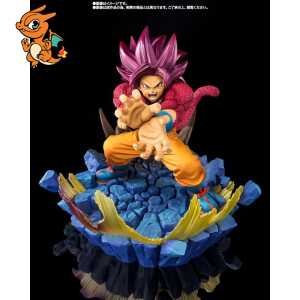 DRAGON BALL DAIMA - Super Saiyan 4 Son Goku - Statue FiguartsZERO 20cm