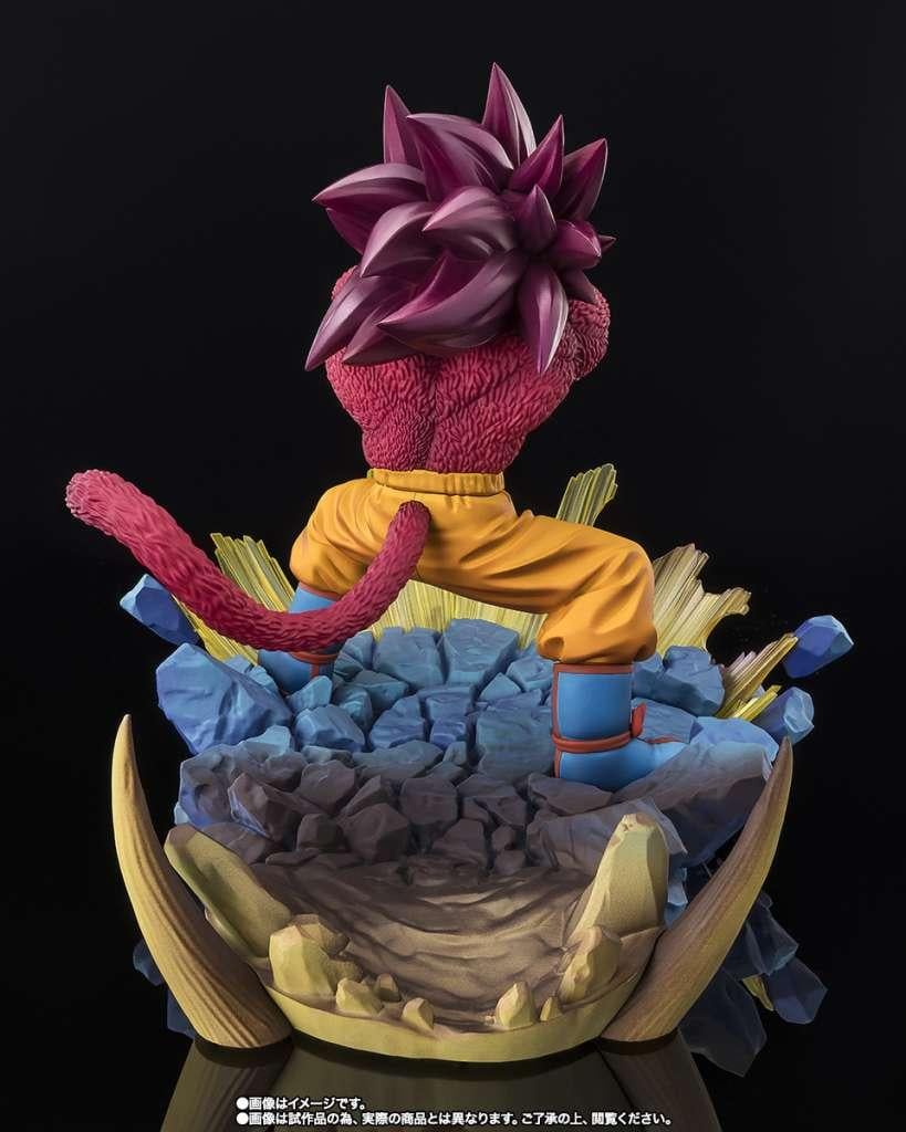 DRAGON BALL DAIMA - Super Saiyan 4 Son Goku - Statue FiguartsZERO 20cm – Image 3