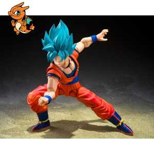 DRAGON BALL SUPER - SSGS Son Goku - Fig. S.H. Figuarts 15cm