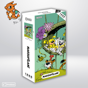 MARSUPILAMI - Poster + Puzzle 1000pcs