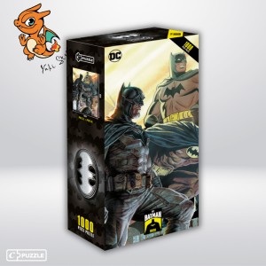 BATMAN - Poster + Puzzle 1000pcs