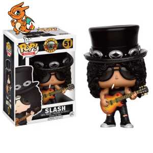 GUNS 'N' ROSES - POP N° 51 - Slash
