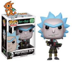 RICK & MORTY - POP N° 172 - Weaponized Rick