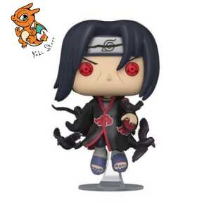 NARUTO - POP N° 1022 - Itachi w/Crows