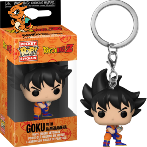 DRAGON BALL Z - Pocket Pop Keychain - Goku w/ Kamehameha