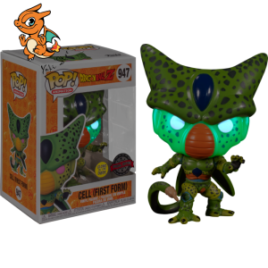 DRAGON BALL Z - POP N° 947 - Cell First Form (GITD) SPECIAL EDITION
