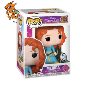 DISNEY - POP N° 1022 - Ultimate Princess S3 - Merida