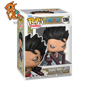 ONE PIECE - POP Animation N° 1266 - Snake-Man Luffy