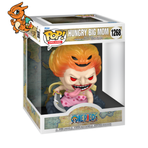 ONE PIECE - POP DLX N° 1268 - Hungry Big Mom