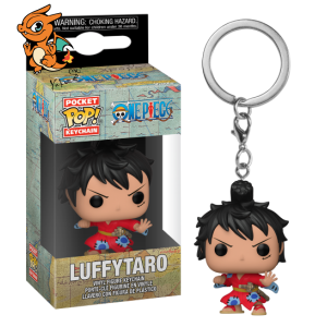 ONE PIECE - Pocket Pop Keychains - Luffy in Kimono