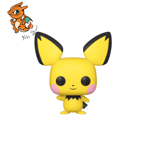 POKEMON - POP N° 579 - Pichu