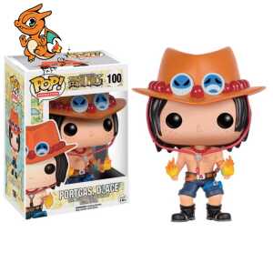 ONE PIECE - POP N° 100 - Portgas D. Ace