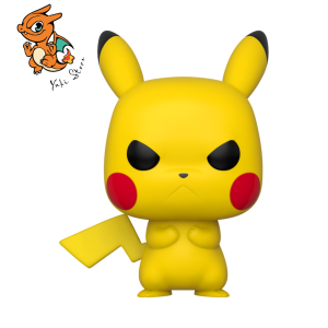 POKEMON - POP N° 598 - Grumpy Pikachu